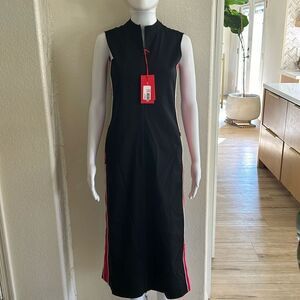 Diesel D-Amy Midi dress in cool wool and tech fabric, EU40, US10 or medium, NWT